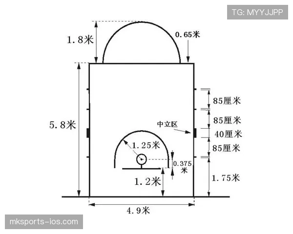 篮球罚球规则，NBA与FIBA的四大核心区别解读！